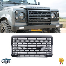 FOR LAND ROVER DEFENDER ADVENTURE EDITION STYLE FRONT GRILLE (BLACK EDITION)