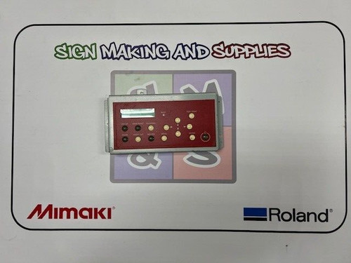 Roland 640 solvent printer - roland,