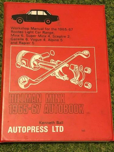 Hillman sunbeam singer - hillman,