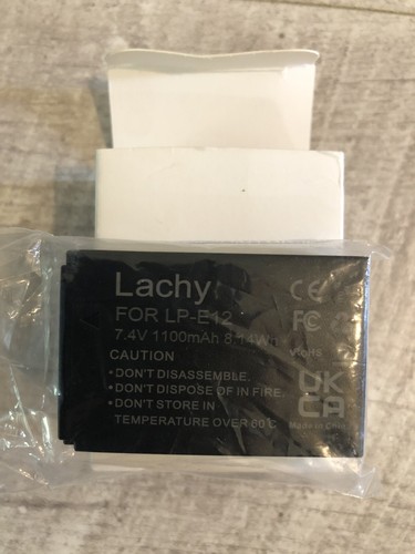 Lachy e12 4v - lachy, 1100mah