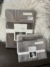 STUNNING KYLIE MINOGUE LORENTA TRUFFLE DOUBLE DUVET COVER AND 2 X PILLOWCASES 