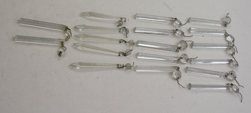Vintage chandelier glass - vintage,
