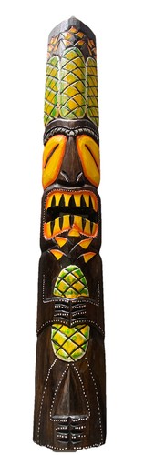 Tiki mask hawaiian wall - 40”,