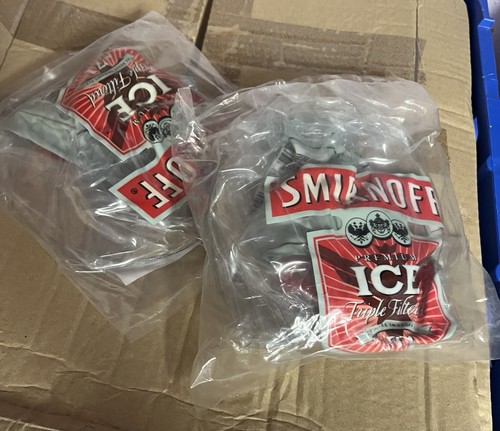 Inflatable smirnoff ice - inflatable, bottle