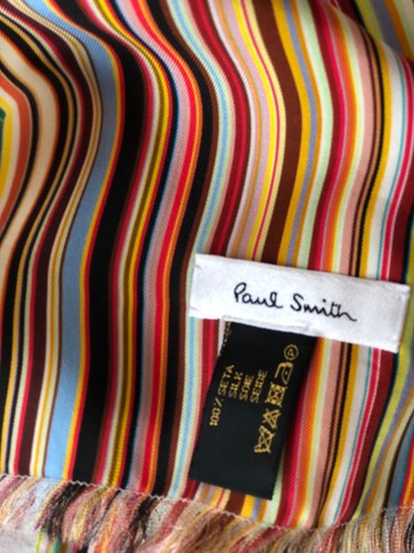 Paul smith scarf men pure - , silk