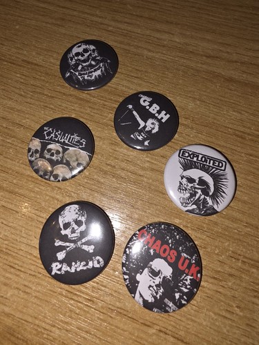 Street punk button - 6, /