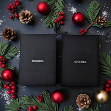 CHANEL Authentic Black Dust