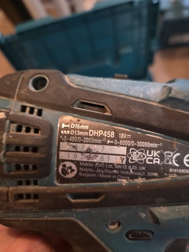Makita dhp458 combi - makita,