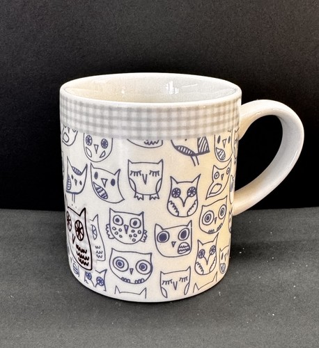 Disaster designs owl mug - disaster,