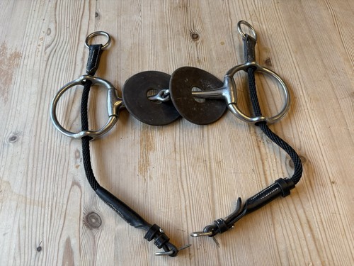 Cheltenham gag snaffle - 5.5”,