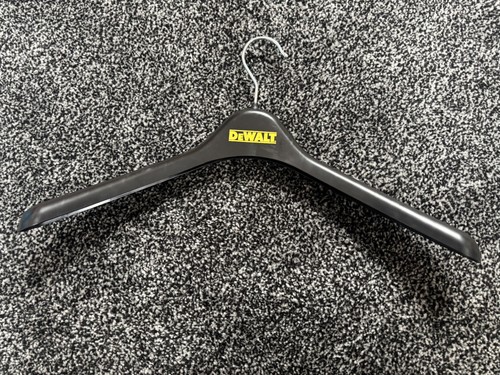 Black dewalt clothing hangar - black,