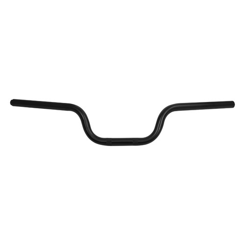 Universal black handlebar - 7/8",