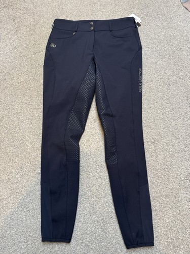 Pikeur navy breeches - breeches, 92