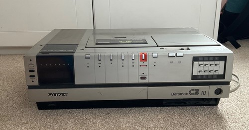 Sony betamax video - sony, ub