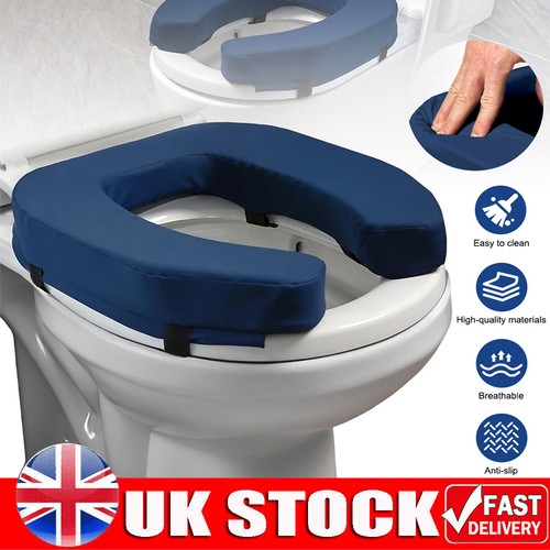 Raised toilet seat - raised, aid