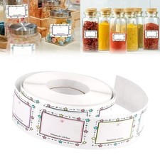 500pcs Jam Labels Food Freezer