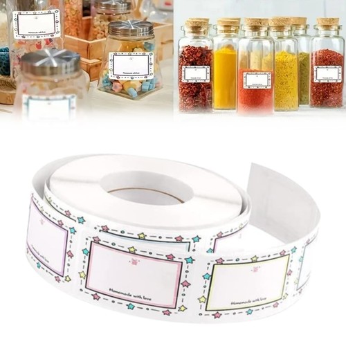 500pcs jam labels - 500pcs, freezer
