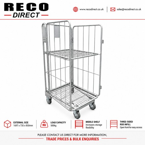Refurbished threesided mesh - threesided,