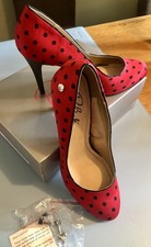 Blink Ladies Polka Dot Heel