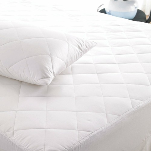 Quilted mattress topper cover - quilted,
