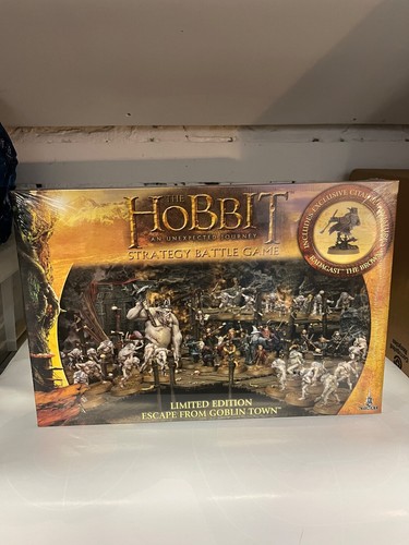 Games workshop the hobbit - workshop,