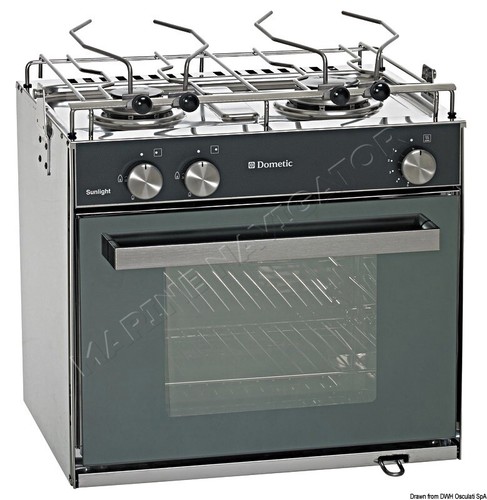 Smev sunlight gas - smev, cooker