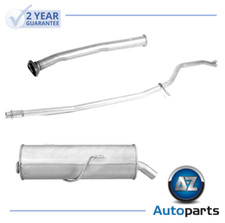 For Peugeot - 206 1.1i 1.4i 2000-2008 Front Centre & Rear Exhaust System