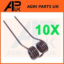 10X Fella 520 TH401 TH410 TH430 440 Hay Tedder Turner Haybob Tines Haytine RH LH