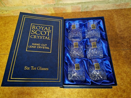 Royal scot crystal - royal, tot