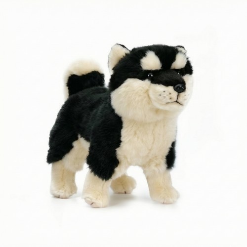 Akita inu stuffed toy - inu, standing