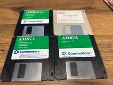 Commodore Amiga The Very First
