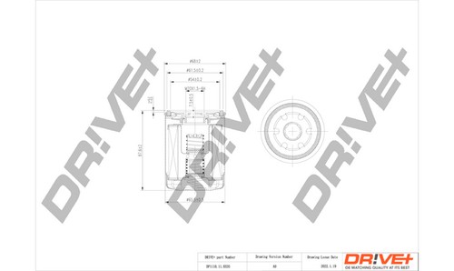 Dp1110 11 0335 oil - dr!ve+,