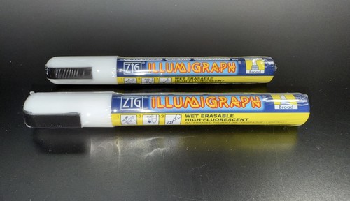 Zig illumigraph white - white, chalk