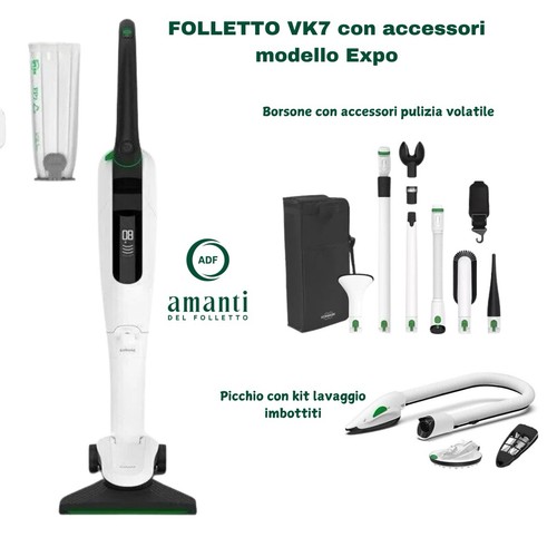 Vorwerk folletto vk7 cordless - folletto,