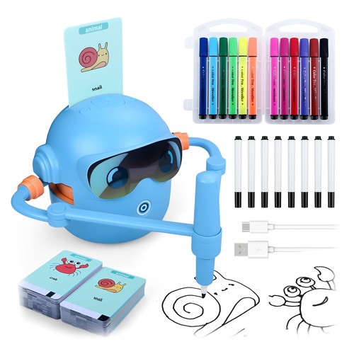 Kids drawing robot - drawing,