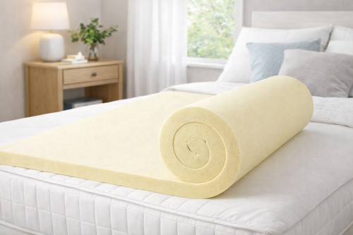 Memory foam mattress topper - memory,