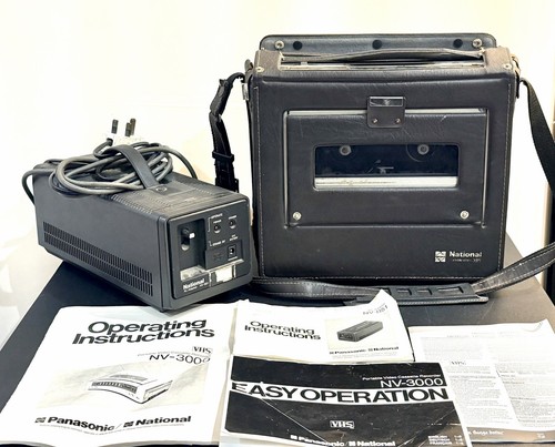 National panasonic 3000 - panasonic, nv