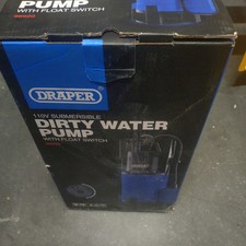 Draper 110V Submersible Dirty