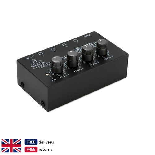 Behringer ha400 channel - behringer, 4-channel
