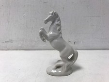 Porcelain Rearing Horse