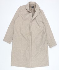 Zara Women's Beige Long Coat