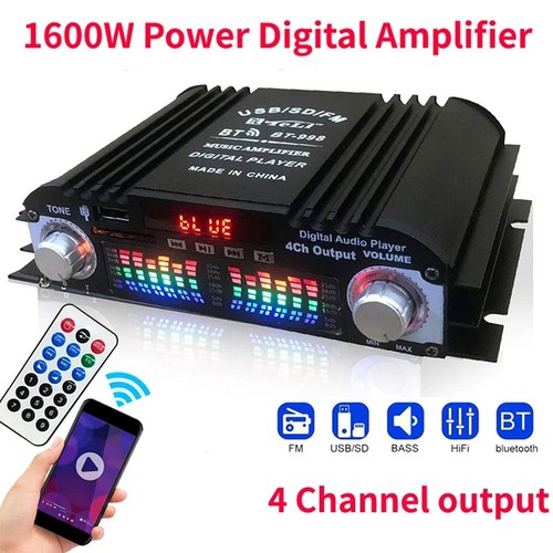 Channel digital amplifier - 4,