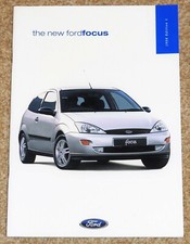 1998 FORD FOCUS UK Launch