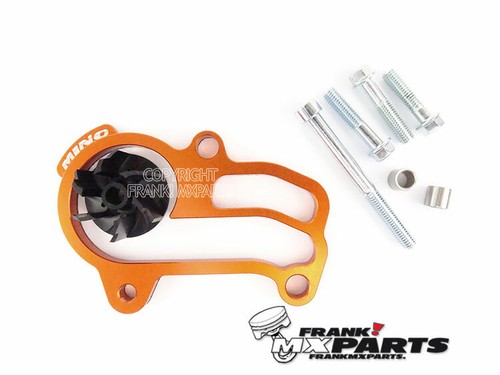 High flow waterpump impeller