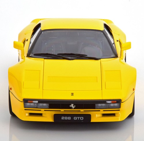 Scale ferrari 288 gto - ferrari, 1984