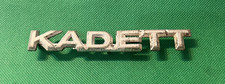 OPEL KADETT - CAR BADGE /