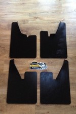 MK2 Escort GRP4 Historic Moulded Rally Race Mud Flaps