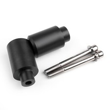 Frame Sliders Crash Protector For Honda CBR 600 F4 / F4i Black 1999-2006