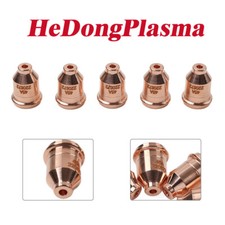 5pcs New Gouging Nozzles 220672 For Hypertherm Powermax 45 Plasma Torch