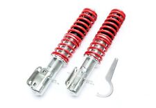TA TECHNIX COILOVERS FOR VW CADDY MK1, 14 ONLY 2 FRONT-HEIGHT-ADJUSTABLE SHOCKS